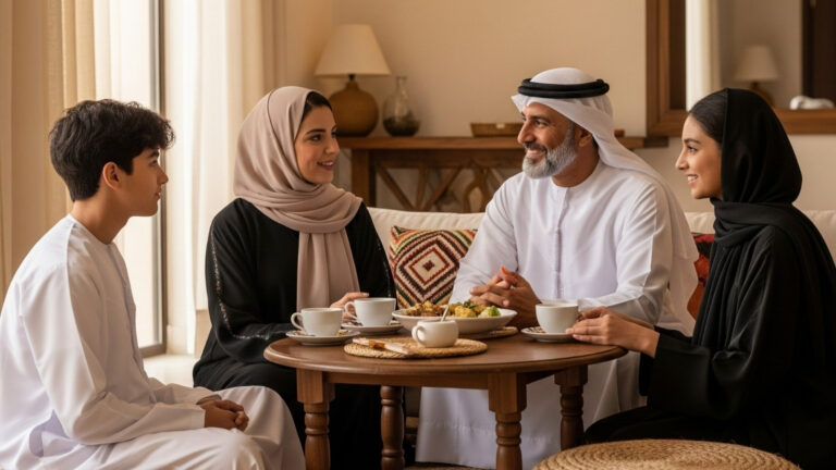 تعزيز الحوار داخل الأسرة