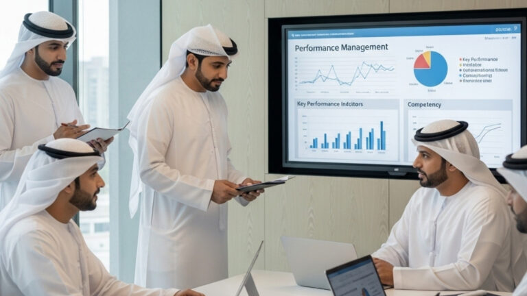 إدارة الأداء وتقييم الكفاءات
