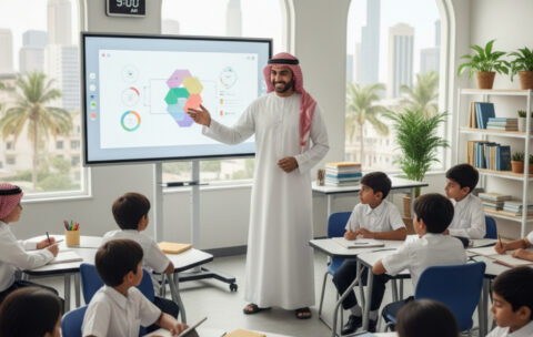 إدارة الصف الدراسي بفعالية واحترافية