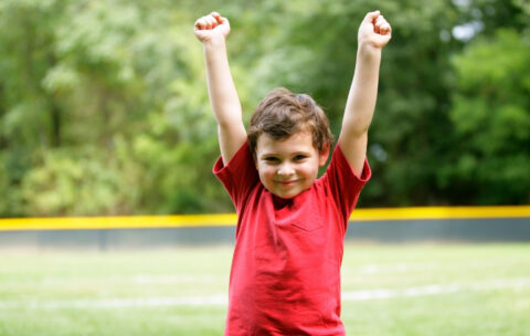 تنمية الثقة بالنفس  لدى الأطفال