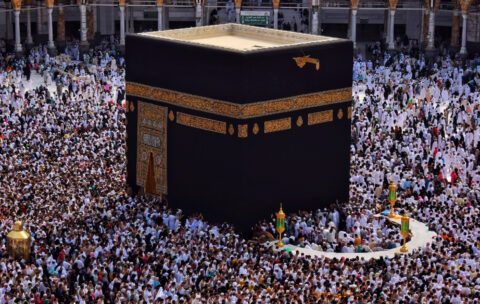 إداره حشود المعتمرين في رمضان