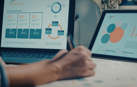 تحليل البيانات باستخدام AI