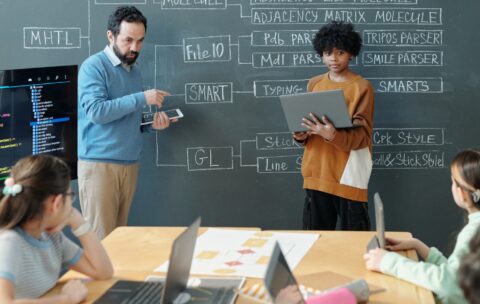 حقيبة المعلم الرقمي واستخدام ال (AI)