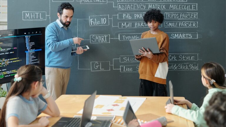 حقيبة المعلم الرقمي واستخدام ال (AI)