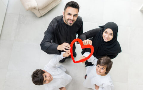 لغة الحب داخل الأسرة