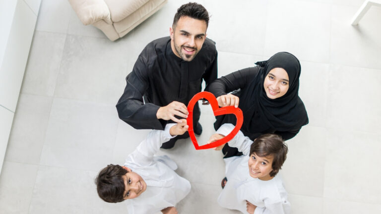 لغة الحب داخل الأسرة