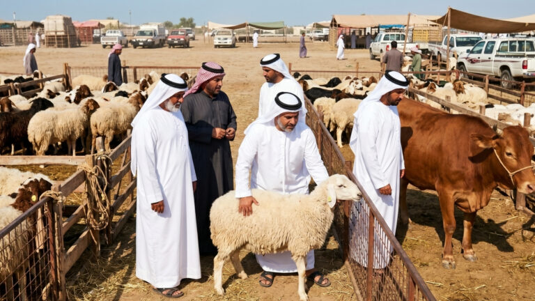 دليل المسلم في الأضحية